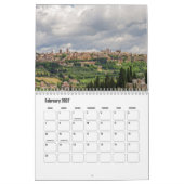 Kalender Umbrien-Italien (Feb 2027)