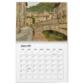 Kalender Umbrien-Italien (Jan 2027)