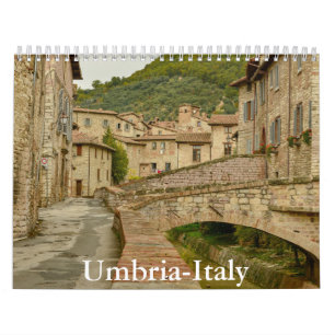 Kalender Umbrien-Italien