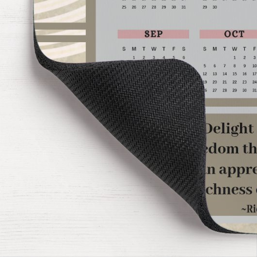Kalender- und Angebotsmousepad Mousepad (Ecke)