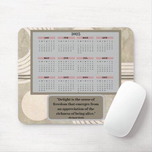 Kalender- und Angebotsmousepad Mousepad (Mit Mouse)