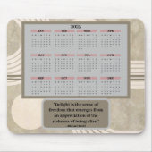 Kalender- und Angebotsmousepad Mousepad (Vorne)