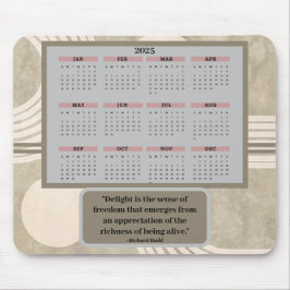 Kalender- und Angebotsmousepad Mousepad