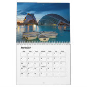 Kalender Valencia-Spanien (Mär 2027)