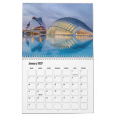Kalender Valencia-Spanien (Jan 2027)