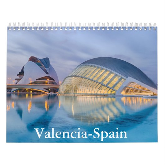 Kalender Valencia-Spanien (Titelbild)