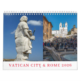 Kalender Vatikanstadt & Rom 2026