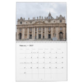 Kalender Vatikanstadt & Rom 2026 (Feb 2027)