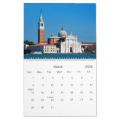 Kalender Venedigs 2013 (Mär 2026)