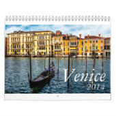 Kalender Venedigs 2014 (Titelbild)
