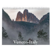 Kalender Venetien-Italien (Titelbild)