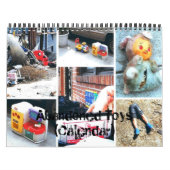 Kalender: Verlassene Spielwaren Kalender (Titelbild)