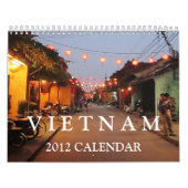 Kalender Vietnams 2012 (Titelbild)