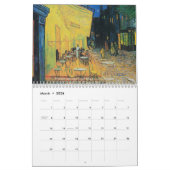 Kalender Vincent Van Gogh 2024 (Mär 2026)