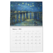 Kalender Vincent Van Gogh 2024 (Feb 2026)