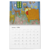Kalender Vincent Van Gogh 2024 (Jan 2026)