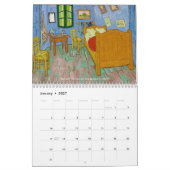 Kalender Vincent Van Gogh 2024 (Jan 2027)