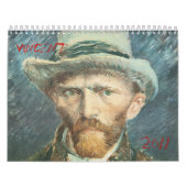 Kalender Vincent van Goghs 2011 (Titelbild)