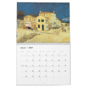 Kalender Vincent van Goghs 2011 (Mär 2027)