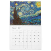 Kalender Vincent van Goghs 2011 (Feb 2027)