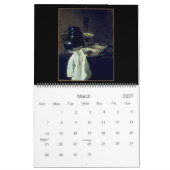 Kalender Vintag Stillleben Artikel 14 (Mär 2027)