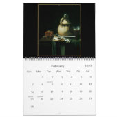 Kalender Vintag Stillleben Artikel 14 (Feb 2027)