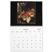 Kalender Vintag Stillleben Artikel 14 (Jan 2027)