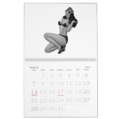 Kalender Vintage Button-up Girls 13 Bilder (Mär 2027)