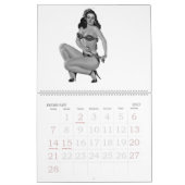 Kalender Vintage Button-up Girls 13 Bilder (Feb 2027)
