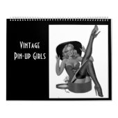 Kalender Vintage Button-up Girls 13 Bilder (Titelbild)
