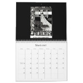 Kalender-Vintage Illustration-Aubrey Beardsley Kalender (Mär 2027)