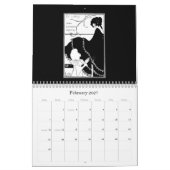 Kalender-Vintage Illustration-Aubrey Beardsley Kalender (Feb 2027)