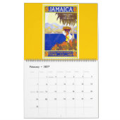 Kalender Vintage Reiseplakate (Feb 2027)