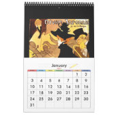 Kalender Vintage Retro-Bilder Postings 2 Schlicht (Jan 2027)