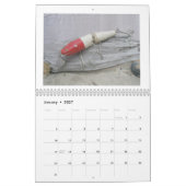Kalender - Vintage-Salzwasser-Köder (Jan 2027)