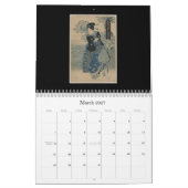 Kalender-Vintager Japaner Art-1 Kalender (Mär 2027)
