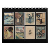 Kalender-Vintager Japaner Art-1 Kalender (Titelbild)