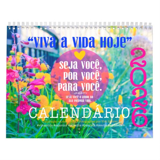 Kalender VINTE 26 :: LEBE DIE SELBSTLIEBE (Titelbild)