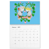 KALENDER-VÖGEL #1 KALENDER (Feb 2027)