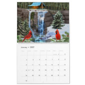 KALENDER-VÖGEL #1 KALENDER (Jan 2027)