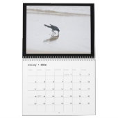 Kalender - Vögel am Strand (Jan 2026)