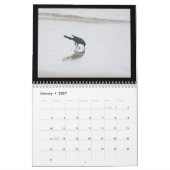Kalender - Vögel am Strand (Jan 2027)