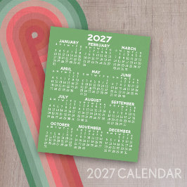 Kalender - Volljähriges Basispapier