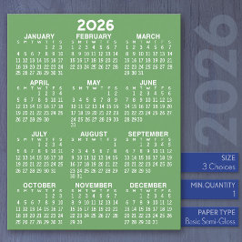 Kalender - Volljähriges Basispapier