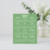 Kalender - Volljähriges Basispapier (Stehend Vorderseite)