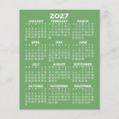 Kalender - Volljähriges Basispapier (Vorderseite)