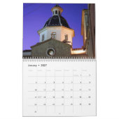 Kalender von Altea, Spanien, (Jan 2027)