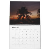 Kalender von Aruba-Sonnenuntergängen (Mär 2027)