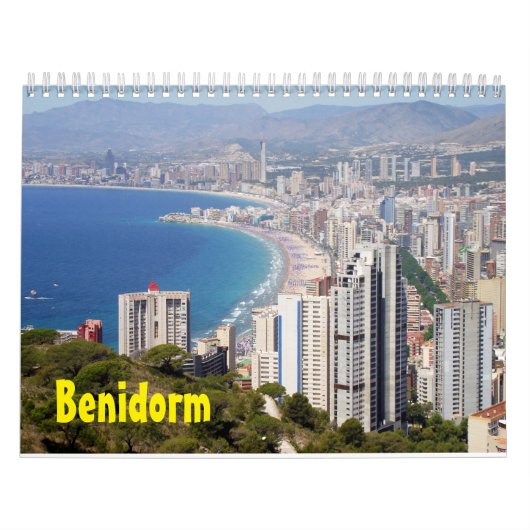 Kalender von Benidorm (Titelbild)