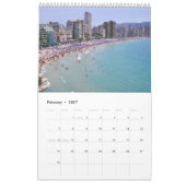 Kalender von Benidorm (Feb 2027)